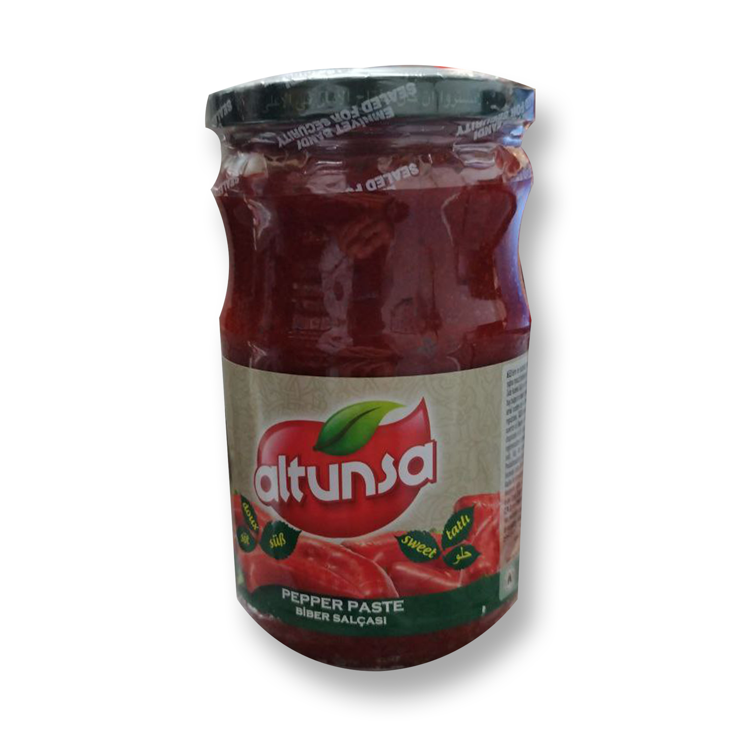 Rote Pfefferpaste (Süß) 650g